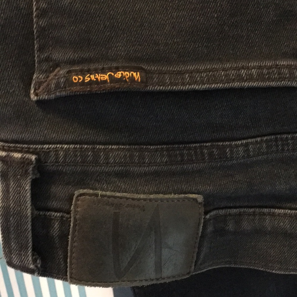 Nudie tight long john jeans 32x32